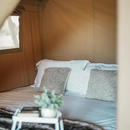 Glamping At Macdonald's Farm