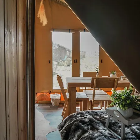 Glamping At Macdonald's Farm